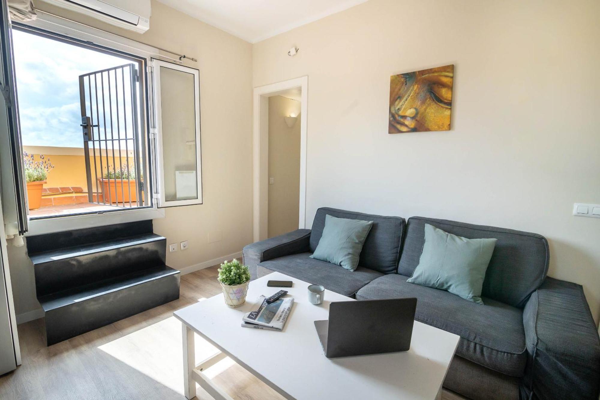 Riua - Private Terrace Penthouse Next To The Fair Barcelona Kültér fotó