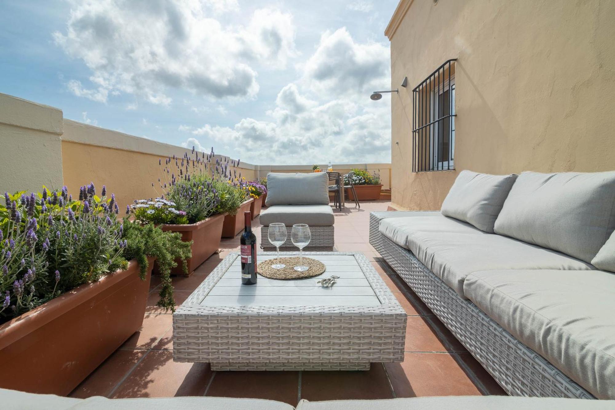 Riua - Private Terrace Penthouse Next To The Fair Barcelona Kültér fotó