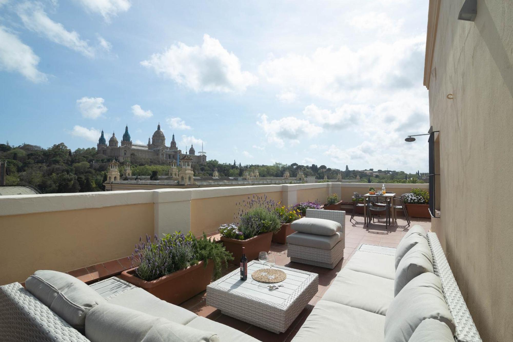 Riua - Private Terrace Penthouse Next To The Fair Barcelona Kültér fotó